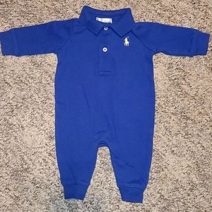Ralph Lauren infant boy coverall